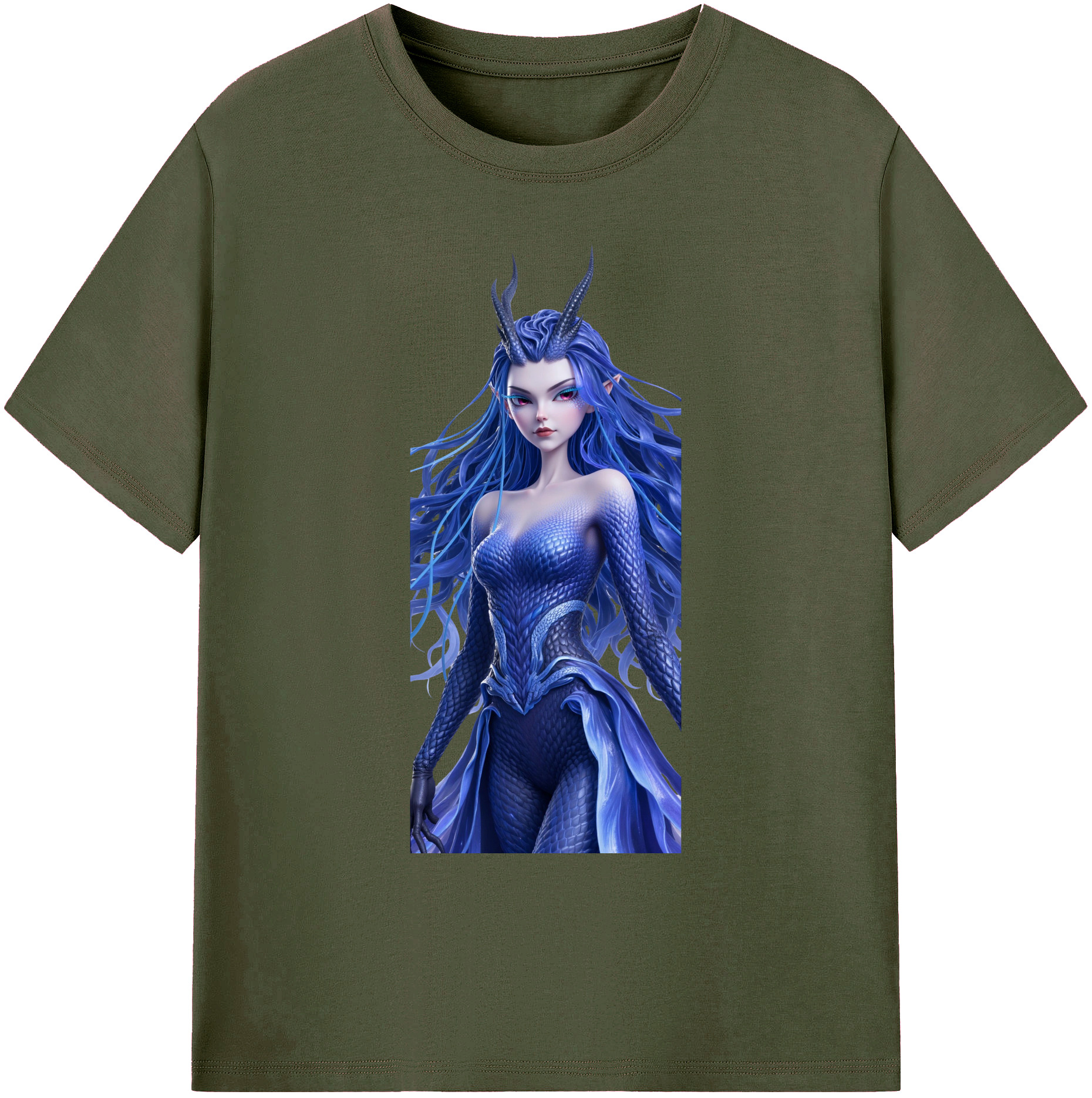 （画像用） Ne Zha 2 ナタ 魔童の大暴れ 綿100％ メンズ半袖Tシャツ｜肌触りやわらか＆通気性